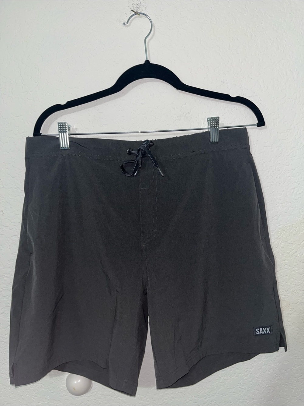 Saxx Men’s Sport 2 Life 2N1 7 inch Shorts Black 7" Inseam Ballpark Pouch